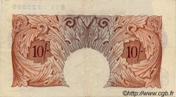 10 Shillings INGLATERRA  1934 P.362c MBC