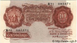 10 Shillings INGLATERRA  1934 P.362c SC