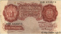 10 Shillings INGHILTERRA  1934 P.362c BB