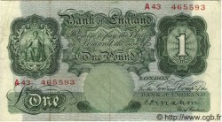 1 Pound INGHILTERRA  1928 P.363a BB
