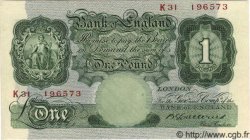 1 Pound INGLATERRA  1930 P.363b SC