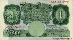 1 Pound INGLATERRA  1934 P.363c MBC