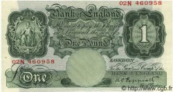 1 Pound ENGLAND  1934 P.363c XF