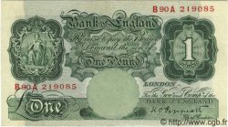 1 Pound INGLATERRA  1934 P.363c SC
