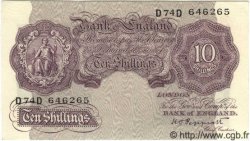 10 Shillings INGLATERRA  1940 P.366 SC+