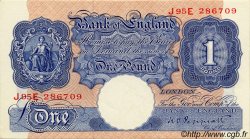 1 Pound ENGLAND  1940 P.367a AU-