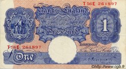 1 Pound INGLATERRA  1940 P.367a MBC+