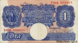1 Pound ENGLAND  1940 P.367a VF-