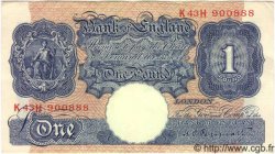 1 Pound ENGLAND  1940 P.367a XF+