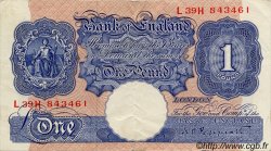 1 Pound INGLATERRA  1940 P.367a MBC