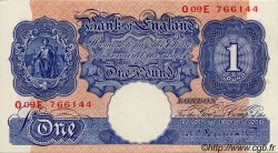 1 Pound INGLATERRA  1940 P.367a SC