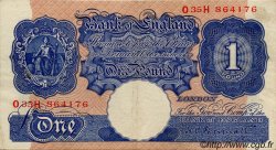 1 Pound ENGLAND  1940 P.367a VF