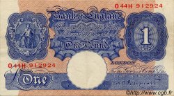 1 Pound INGHILTERRA  1940 P.367a q.SPL