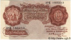 10 Shillings INGLATERRA  1948 P.368a FDC