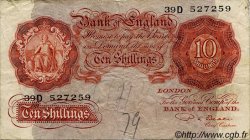 10 Shillings INGLATERRA  1950 P.368b RC+