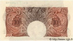 10 Shillings INGLATERRA  1950 P.368b FDC