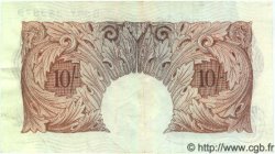 10 Shillings INGLATERRA  1955 P.368c MBC+
