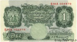1 Pound INGHILTERRA  1948 P.369a AU
