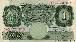 1 Pound ENGLAND  1955 P.369c VF