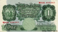 1 Pound ENGLAND  1955 P.369c fVZ