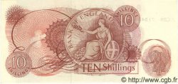 10 Shillings INGLATERRA  1963 P.373a FDC
