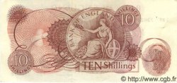 10 Shillings ENGLAND  1963 P.373b XF+