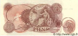 10 Shillings INGHILTERRA  1963 P.373b q.FDC