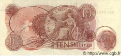 10 Shillings ENGLAND  1967 P.373c XF