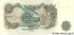 1 Pound INGHILTERRA  1960 P.374a q.FDC