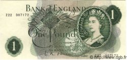 1 Pound ENGLAND  1960 P.374a UNC