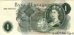 1 Pound ENGLAND  1960 P.374a AU
