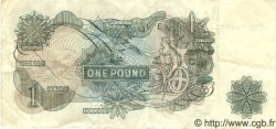 1 Pound ENGLAND  1963 P.374d VF