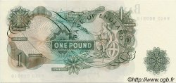 1 Pound ENGLAND  1971 P.374g fST