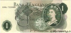 1 Pound ENGLAND  1971 P.374g UNC