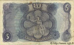 5 Pounds ENGLAND  1967 P.375b S