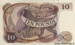 10 Pounds ENGLAND  1967 P.376b XF