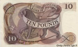 10 Pounds ENGLAND  1971 P.376c XF+