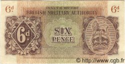 6 Pence ENGLAND  1943 P.M001 XF