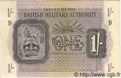 1 Shilling INGHILTERRA  1943 P.M002 AU