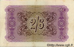 2 Shillings 6 Pence ENGLAND  1943 P.M003 fVZ