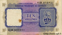 10 Shillings ENGLAND  1943 P.M005 SS