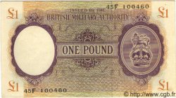 1 Pound INGHILTERRA  1945 P.M006a SPL+
