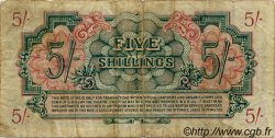 5 Shillings INGHILTERRA  1946 P.M013a q.MB