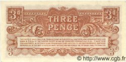 3 Pence ENGLAND  1948 P.M016a AU