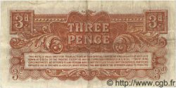 3 Pence ENGLAND  1948 P.M016b F