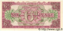 6 Pence ENGLAND  1956 P.M025 fST+
