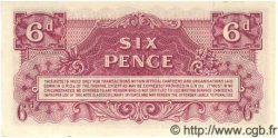 6 Pence INGLATERRA  1956 P.M025 SC+