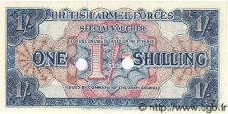 1 Shilling Annulé ENGLAND  1956 P.M026b UNC