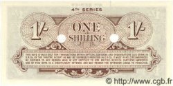 1 Shilling Annulé ENGLAND  1962 P.M032b UNC