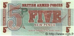5 New Pence ENGLAND  1972 P.M044 UNC
